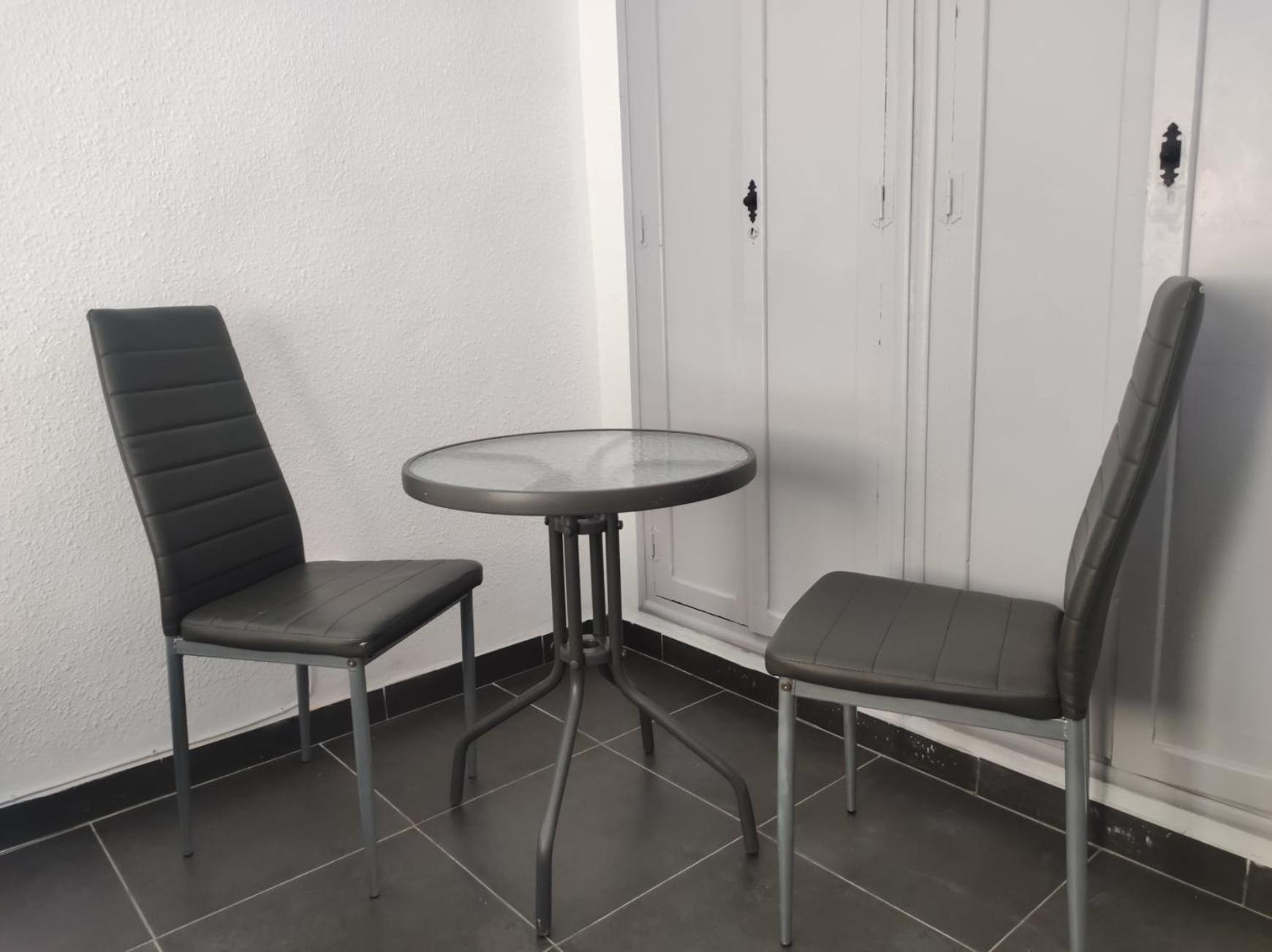 11-Habitacion Del Piso Appartement Alicante Buitenkant foto