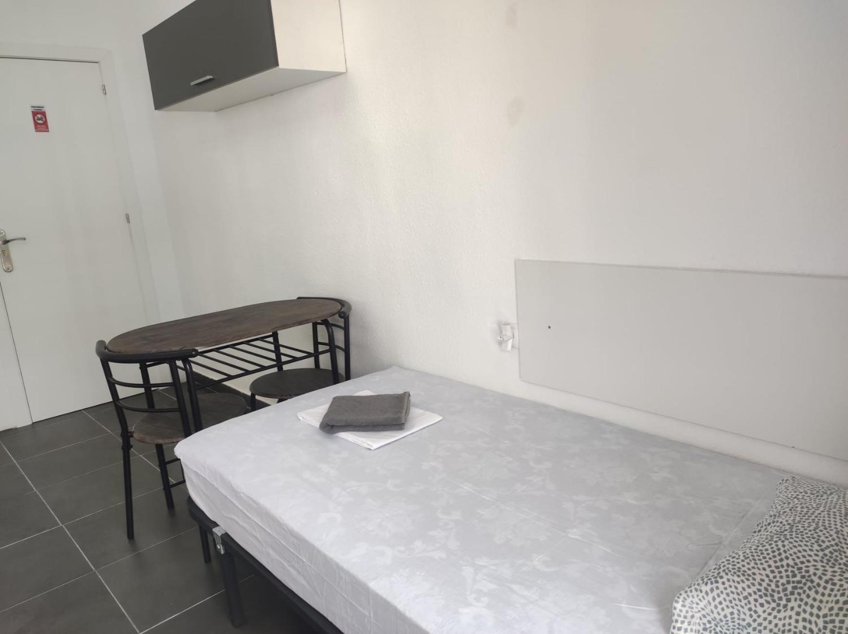 11-Habitacion Del Piso Appartement Alicante Buitenkant foto