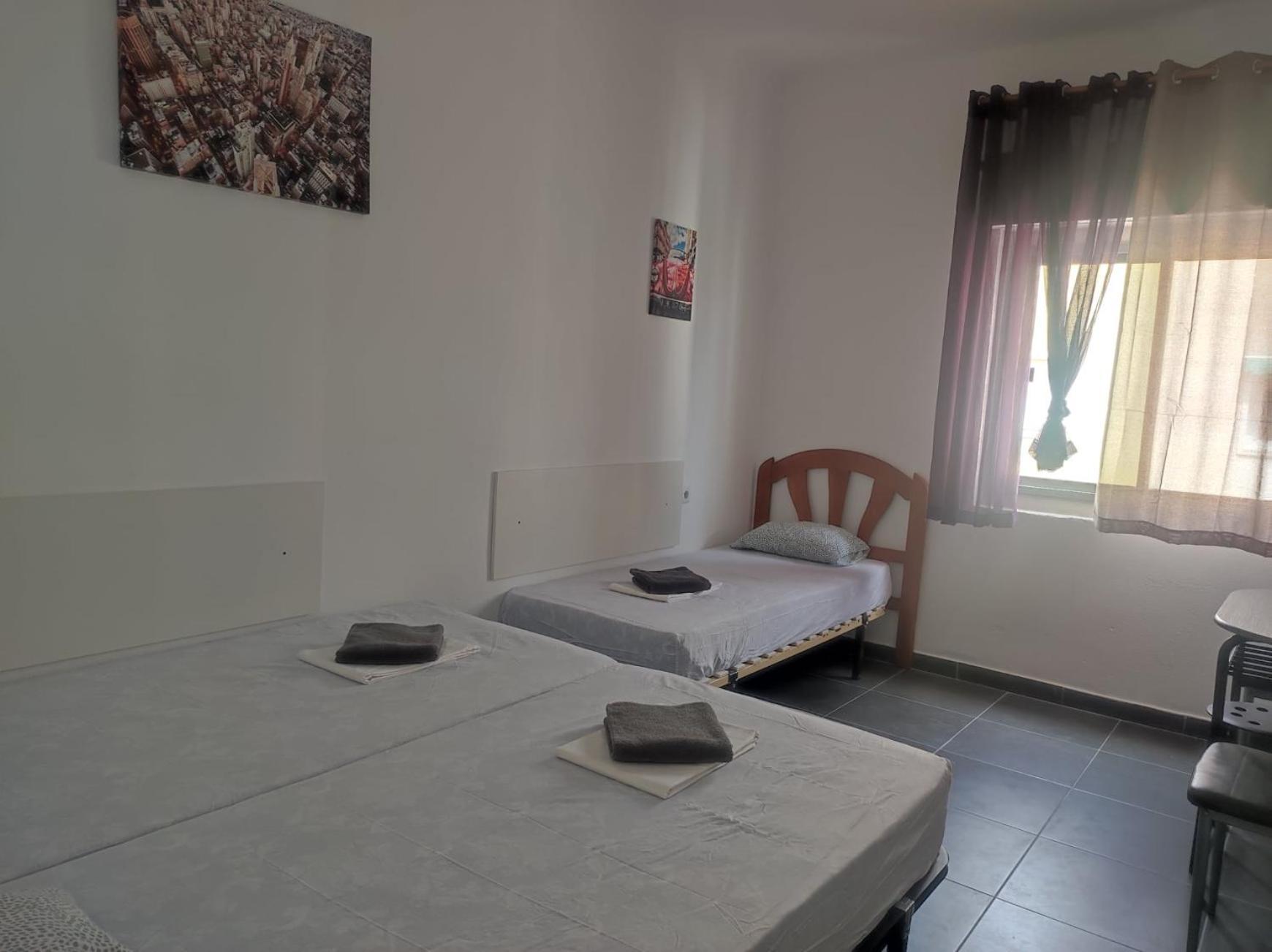 11-Habitacion Del Piso Appartement Alicante Buitenkant foto